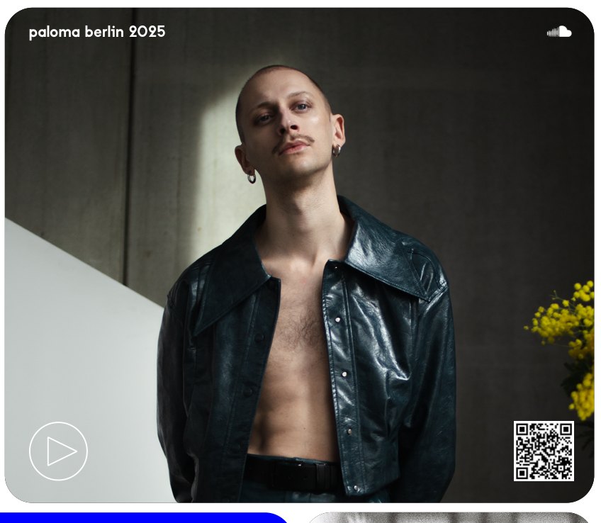 Artwork for Paloma Berlin recording, 2025